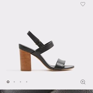Aldo Juliett block heel sandals